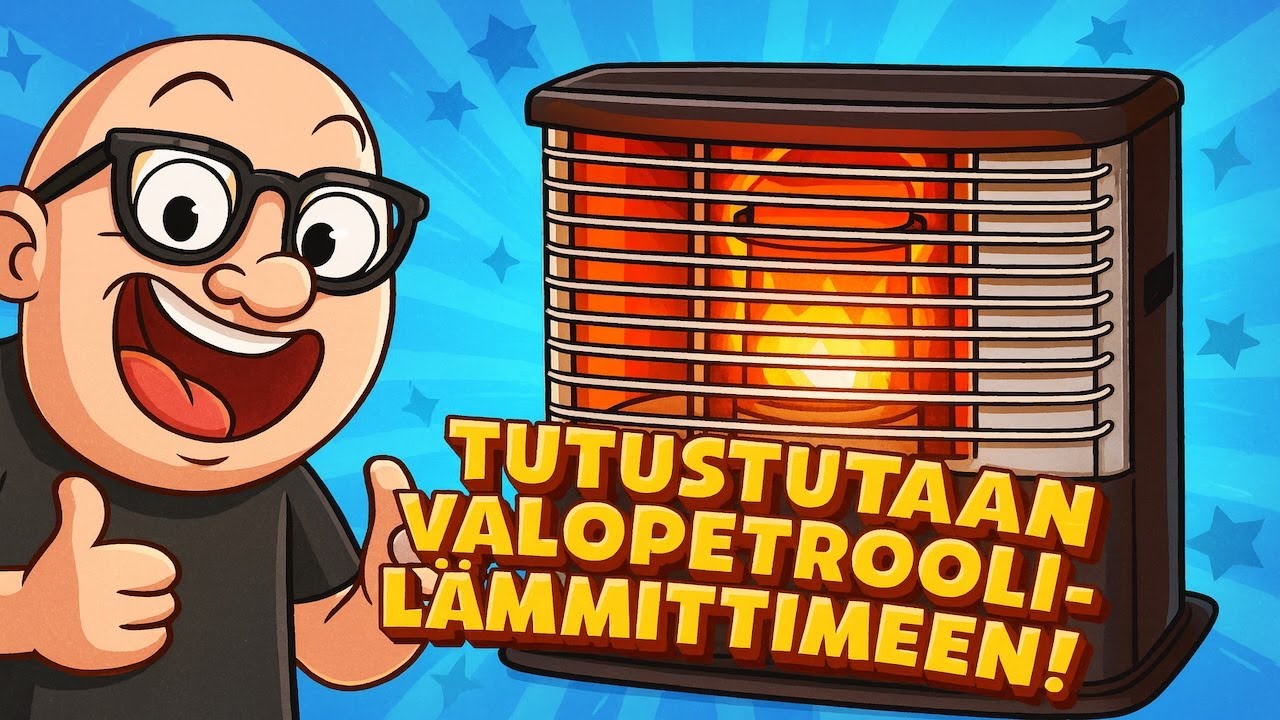 TUTUSTUTAAN VALOPETROOLILÄMMITTIMEN TOIMINTAAN