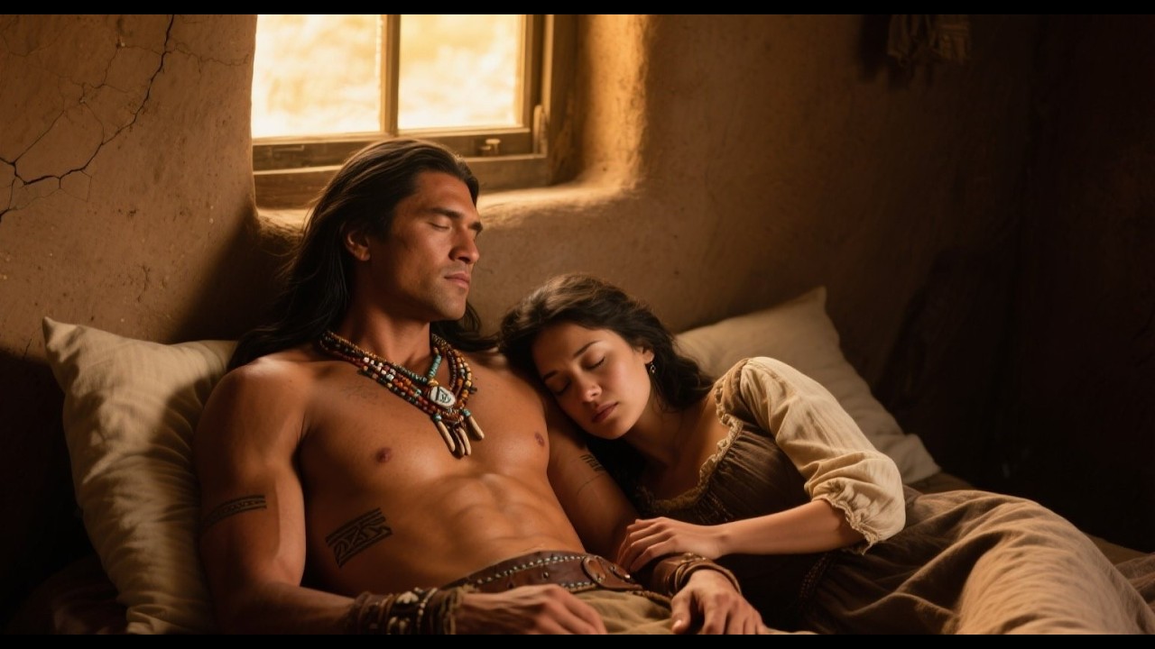 She Lay Beside the Dying Apache Warrior… When He Opened His Eyes, Her Life Was Never the Same