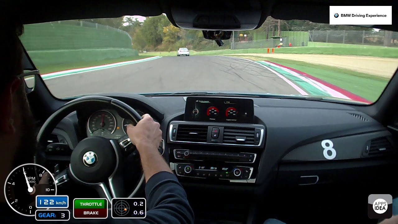 BMW M2 - Guida la Passione Imola - con GuidarePilotare
