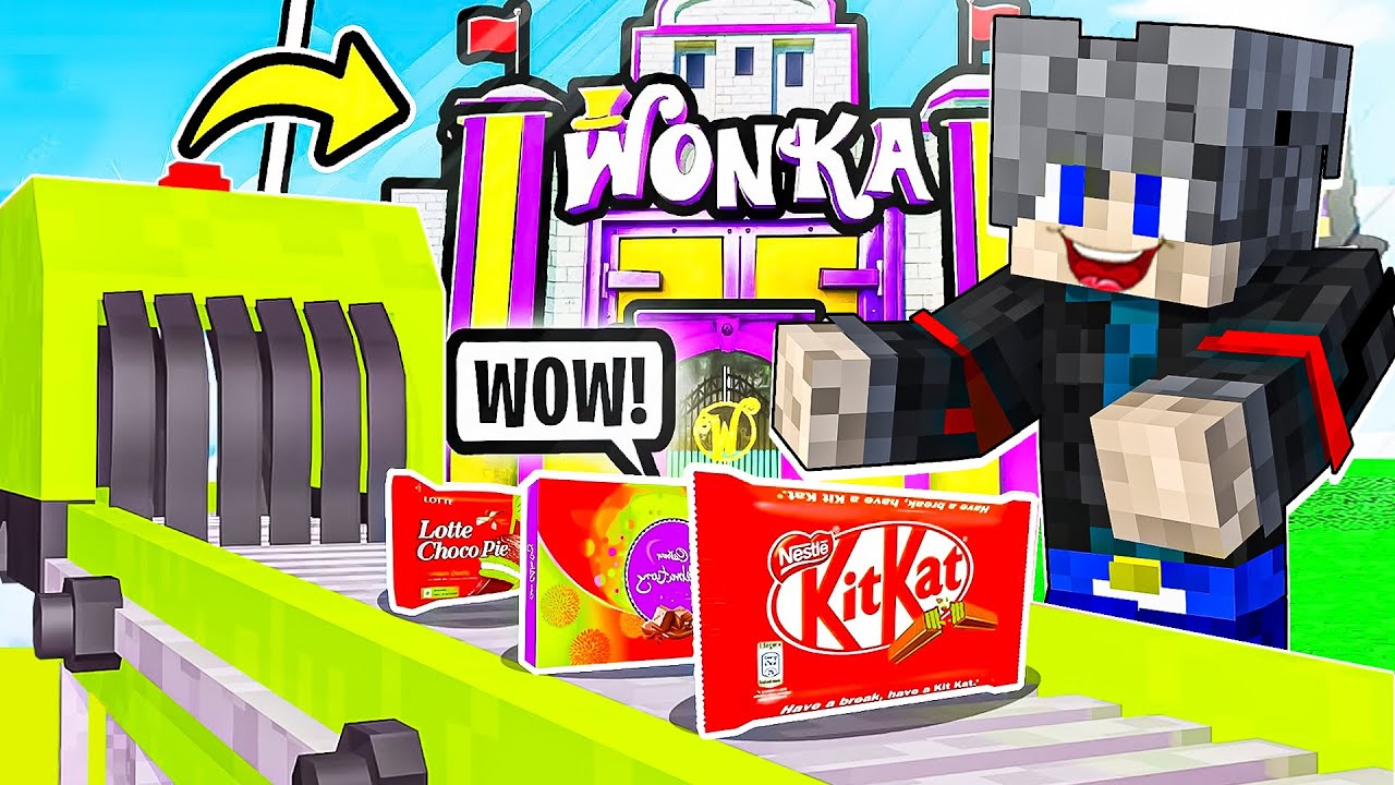 WILLY WONKA CHOCOLATE FACTORY TYCOON | GAMERBOY2.0