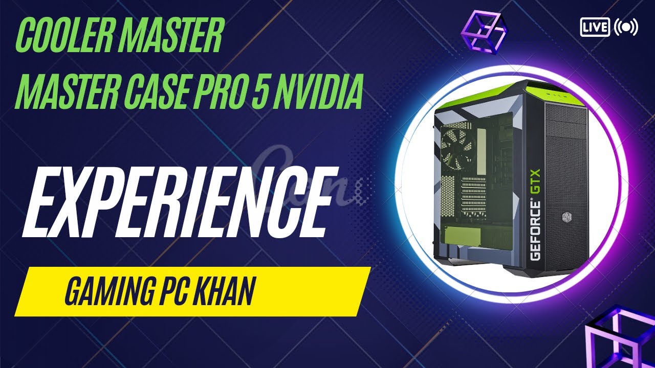 Cooler Master Master case pro 5 Nvidia#shorts