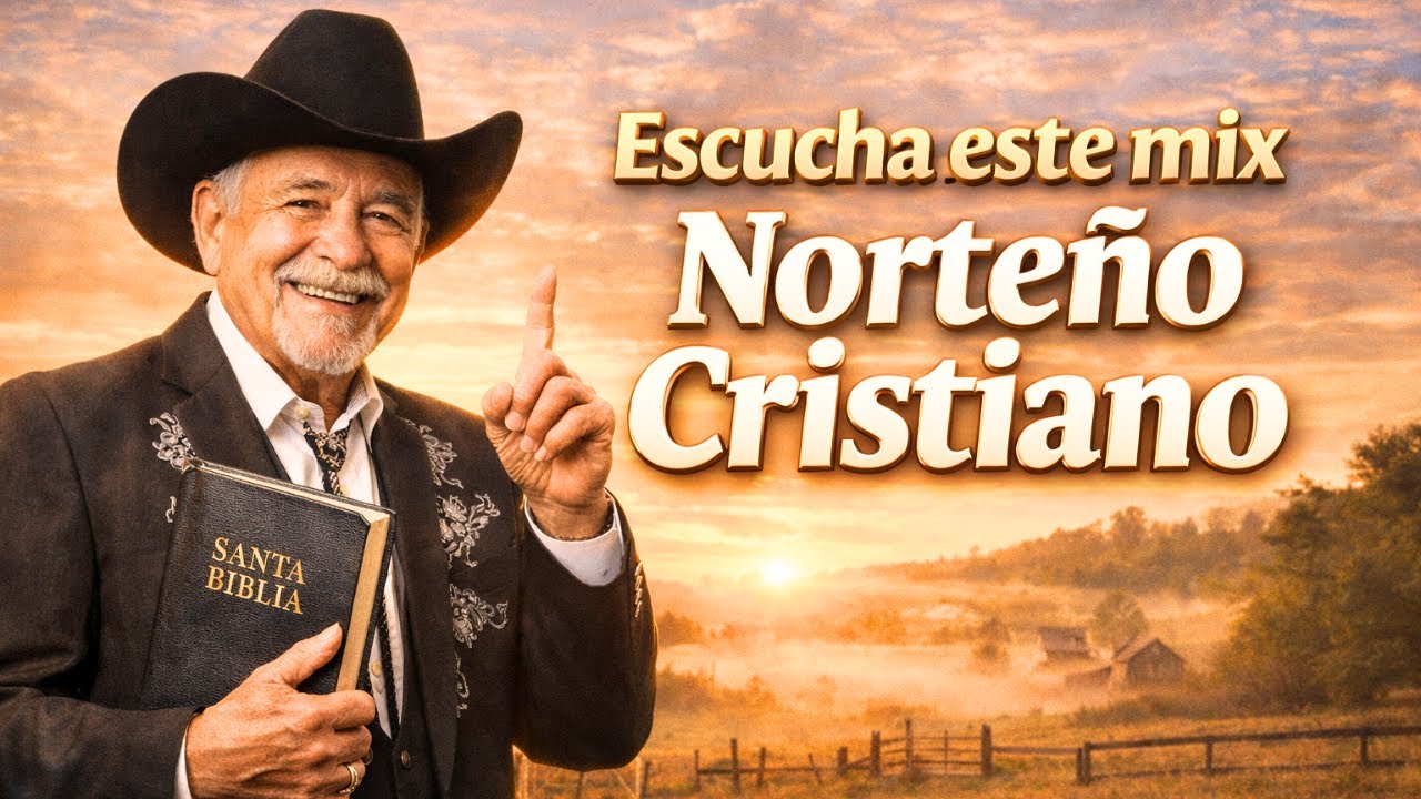 MI GRAN CAMBIO (Gran mix de musica Norteña Cristiana)