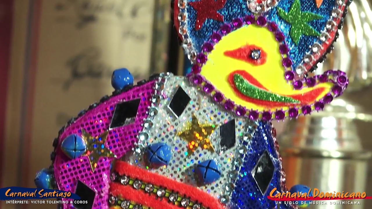 Carnaval Santiago - Víctor Tolentino // Carnaval Dominicano // Un siglo de música dominicana