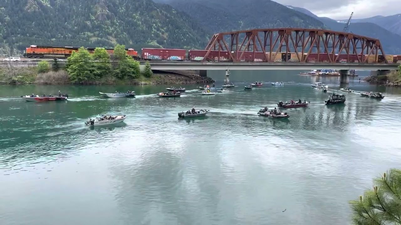 Drano Lake: Toilet Bowl Rodeo for Spring Chinook