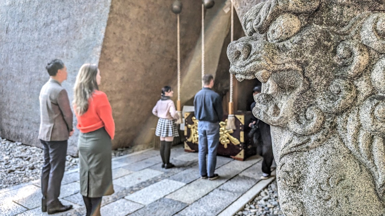🇯🇵 Behind the Scenes 🍵 Torikai Hachiman Shrine Tea Ceremony and Shrine Visit Experience