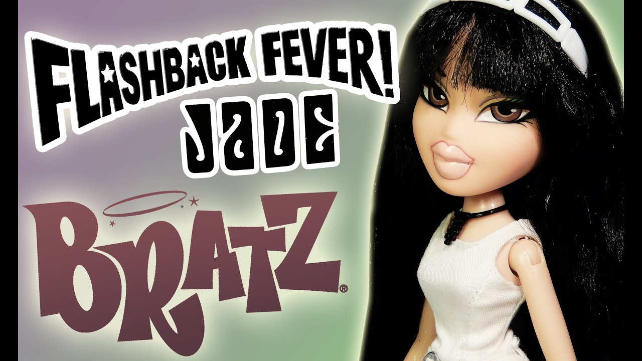 Bratz Flashback Fever! 2004 Jade Doll Unboxing and Review!!!