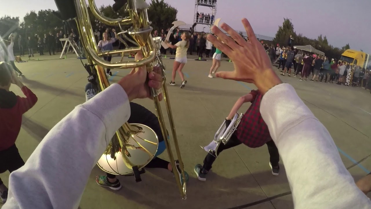 Keller High School Band 2019 - Bass Trombone cam - Patrick Arzoumanian