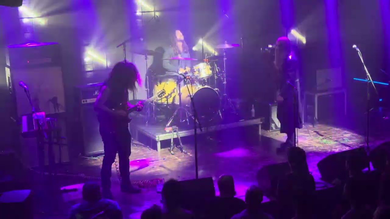 The Blackbirds - After Forever at Barby TLV (Black Sabbath tribute)