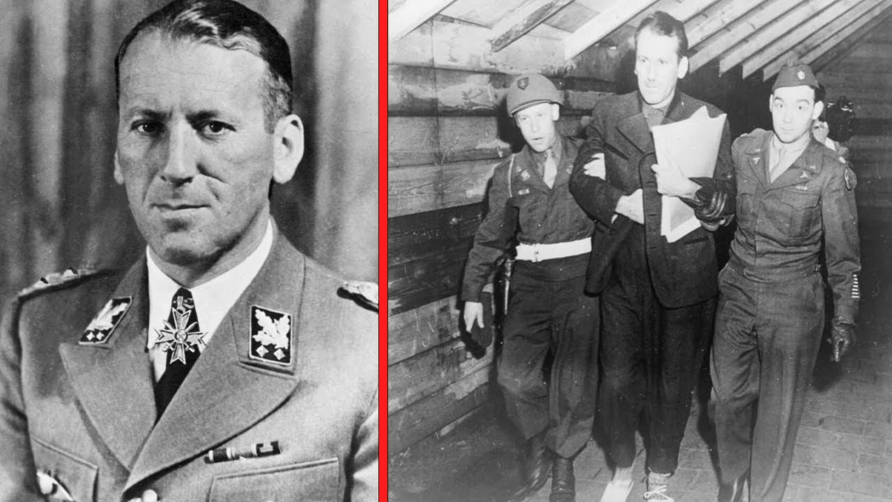 Ernst Kaltenbrunner : le monstre de la SS qui terrifiait même Hitler