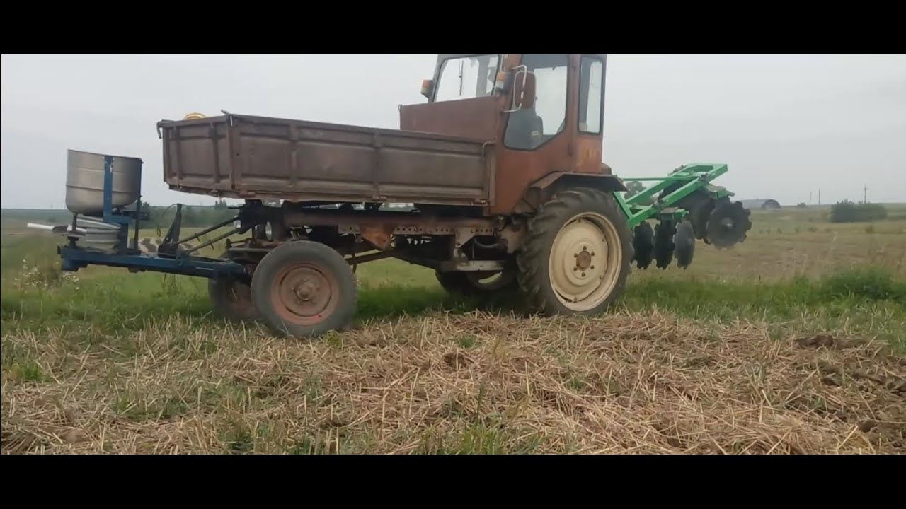 т-16. Сіємо і дискуємо одночасно