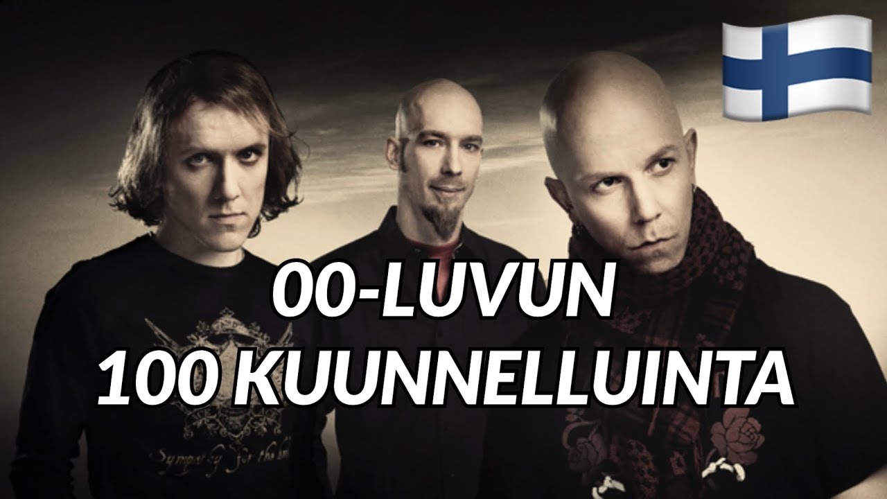 00-Luvun 100 Kuunnelluinta Suomenkielistä Biisiä Spotifyssä