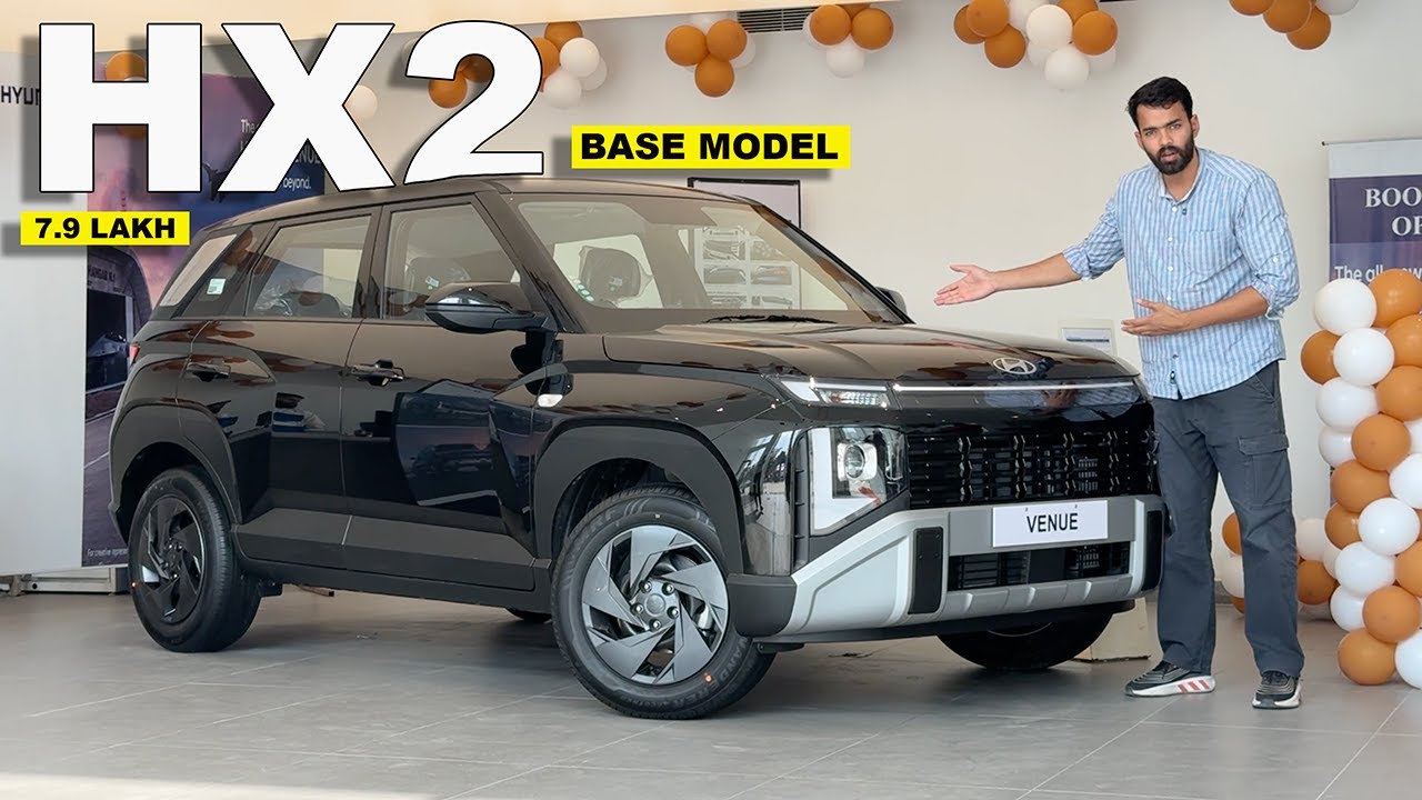 *Базовая модель и все характеристики* Новый Hyundai Venue HX2 | Лучше, чем Brezza — обзор