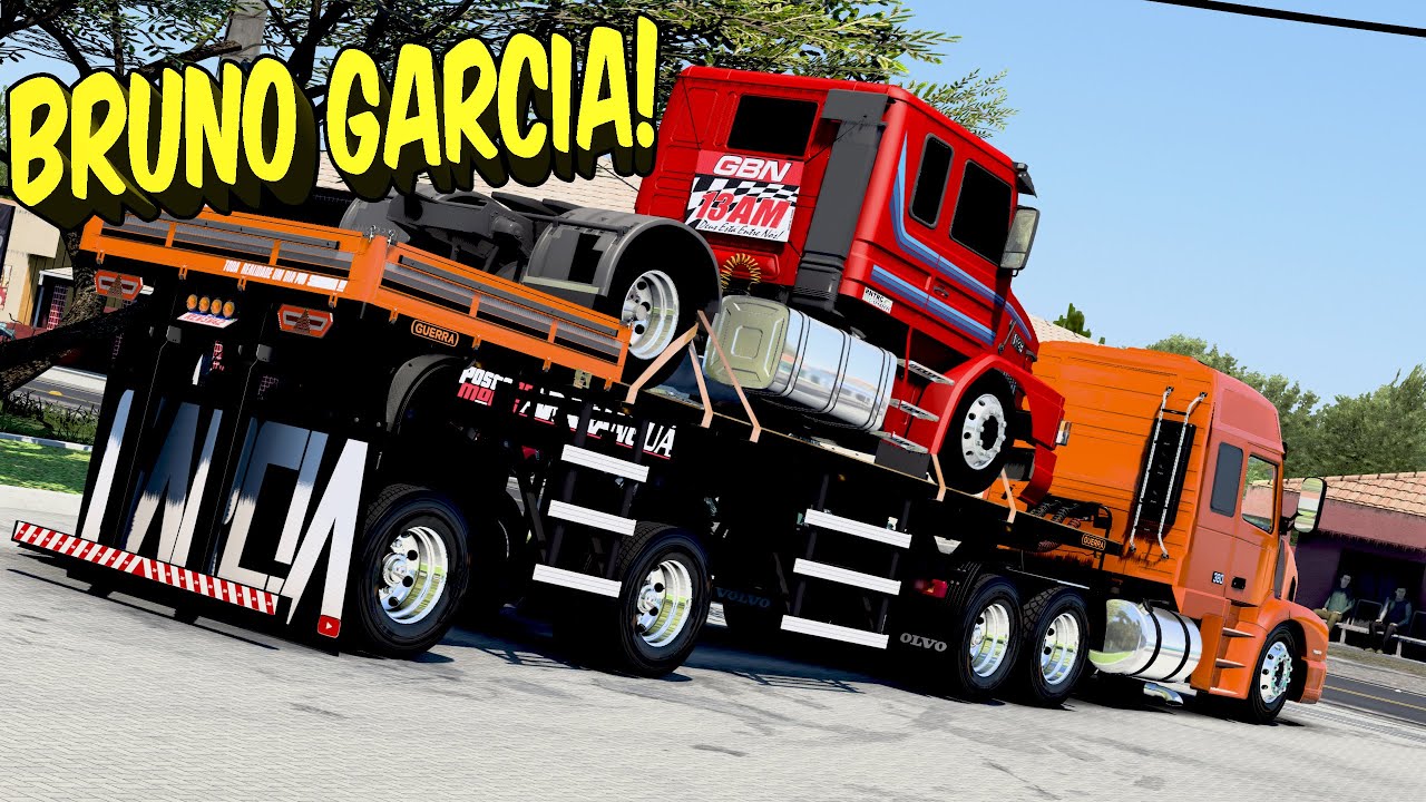 ACELERANDO O NOVO CONJUNTO DO BRUNO GARCIA - ETS 2 MODS BR