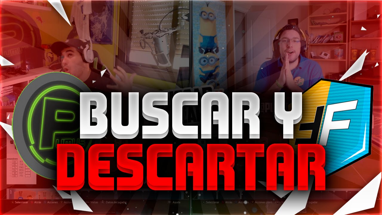 FIFA 16 | BUSCAR Y DESCARTAR | VS PUMUSCOR | FdeFIFA
