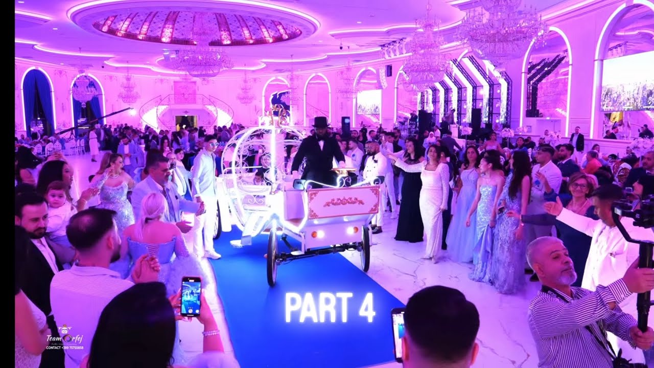 LUXURY BIRTHDAY LYAN - Part 4 Tony & Esma -Ork Faca Dzafer - Dzambo - Sami - Tair - Buki - Enis - DJ