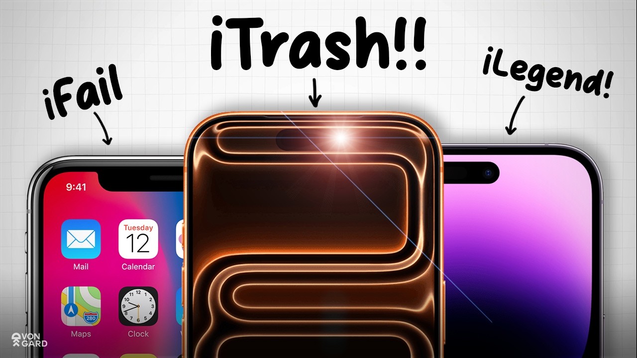 Ranking Every iPhone (Pro Max Edition)