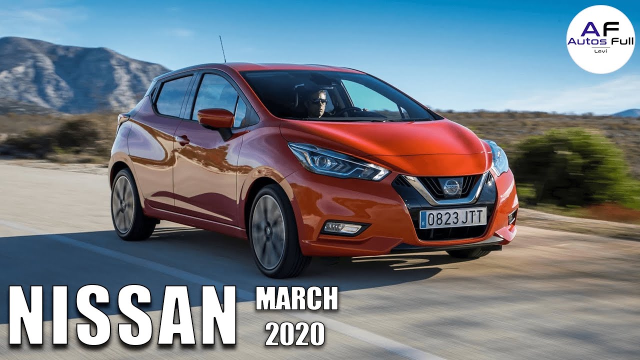Nissan Micra 2020 | As&iacute; es el Nissan March de &uacute;ltima Generaci&oacute;n 🔥🔥🔥