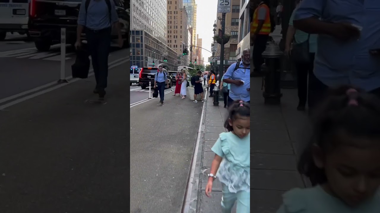 Lexington Avenue in NYC