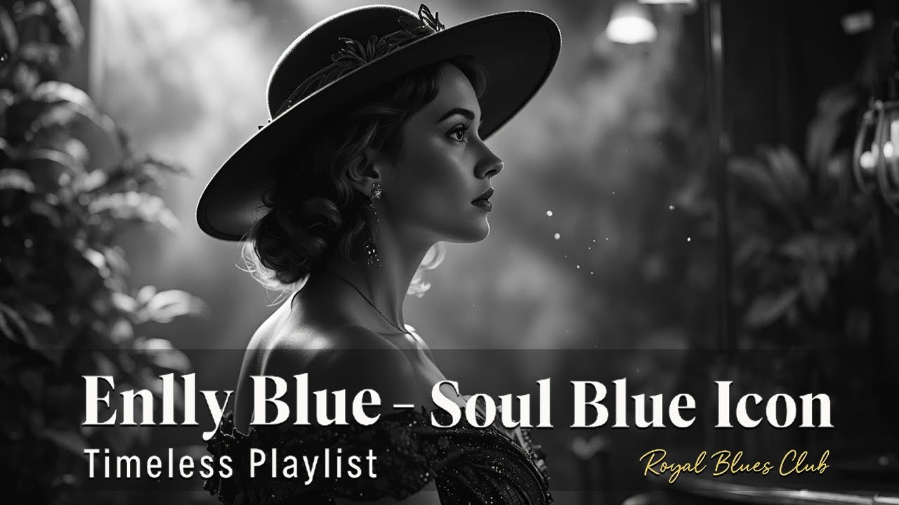 Smooth Blues & Soul Love Songs | Timeless of Enlly Blue Classic Blues & Soul Songs