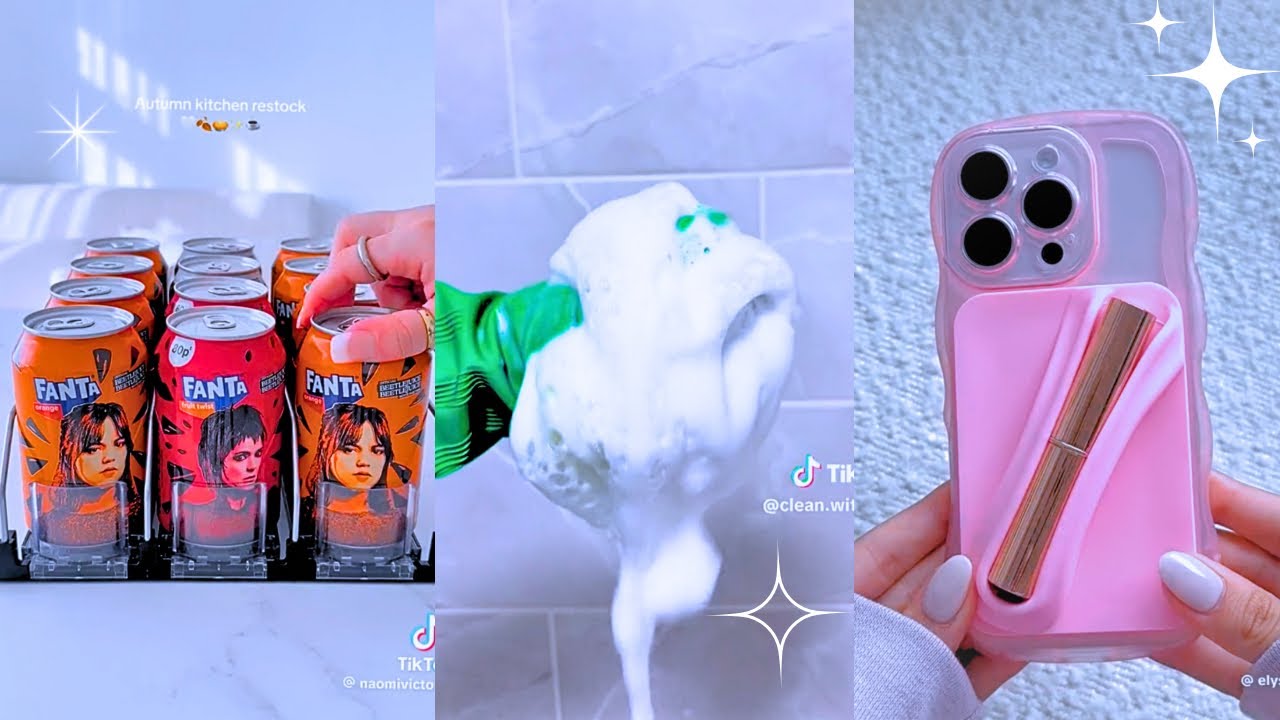 Satisfying Cleaning & Restocking Asmr ✨ | TikTok Compilation