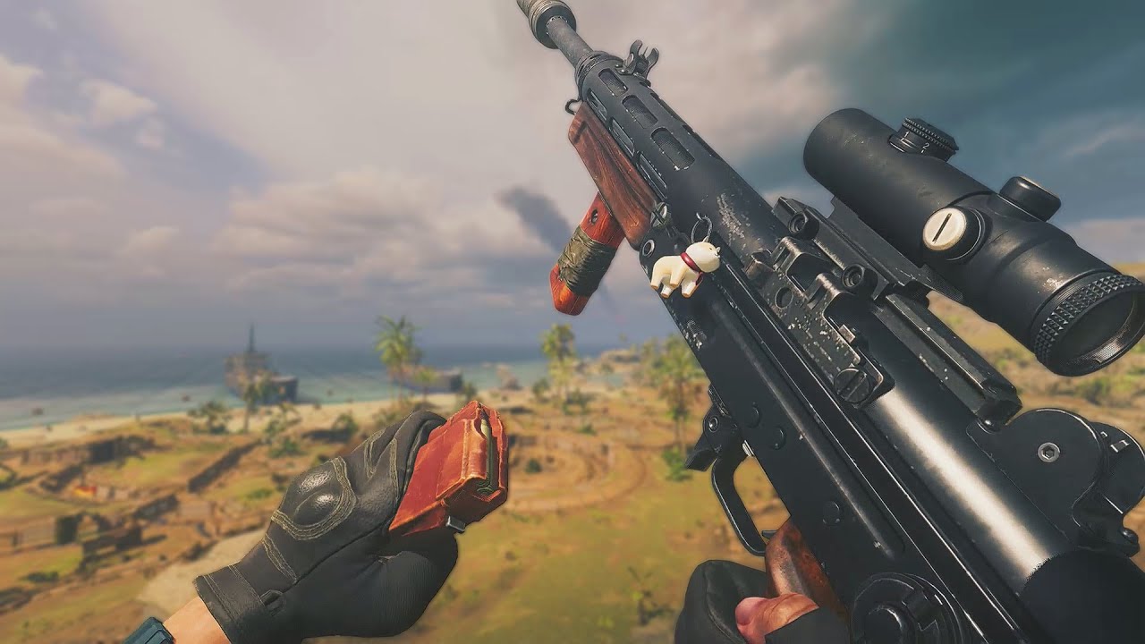 Warzone Pacific: Resurgimiento en Caldera Cuartetos Gameplay - (Sin Comentarios)
