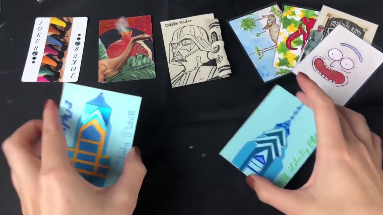 ASMR YouTube Trading Cards #3