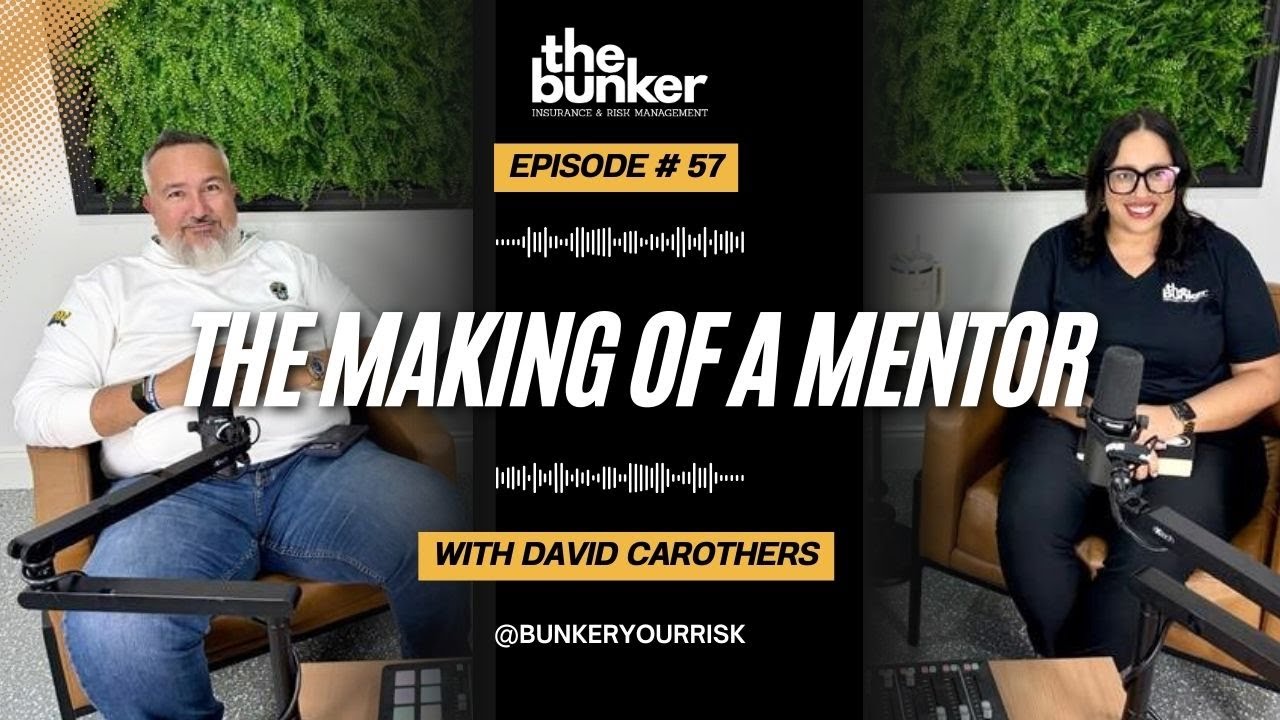 Ep. 57 The Making of a Mentor with David Carothers