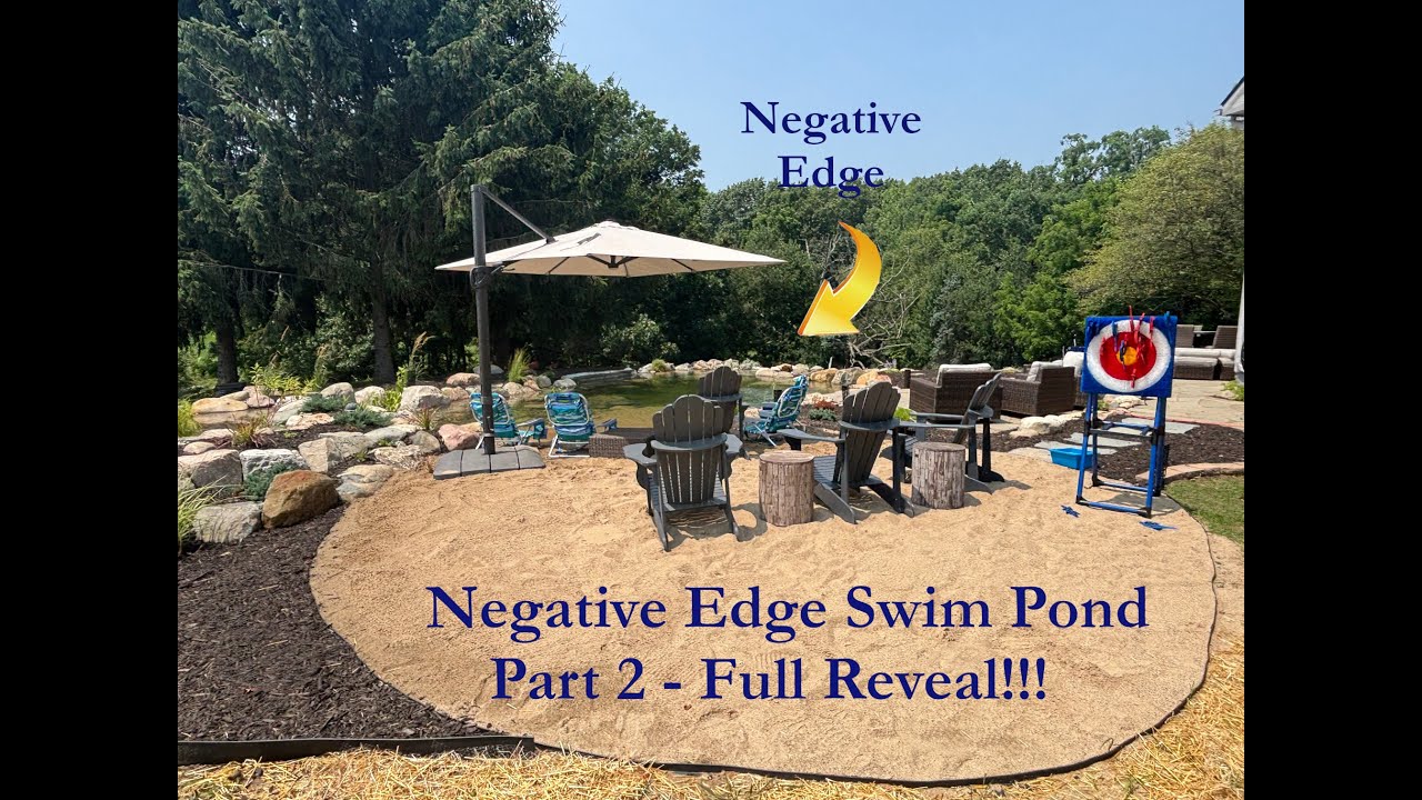 The Hybrid Swim Pond Installation Part 2