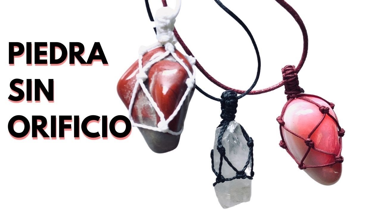 Engarzamos Una Piedra Sin Orificio - Wrap Stone