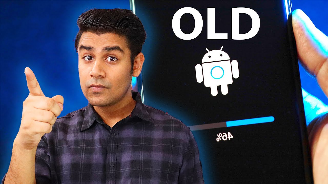 Using Old Android? You Are in Danger !! - Tips to Secure Old Android Phones