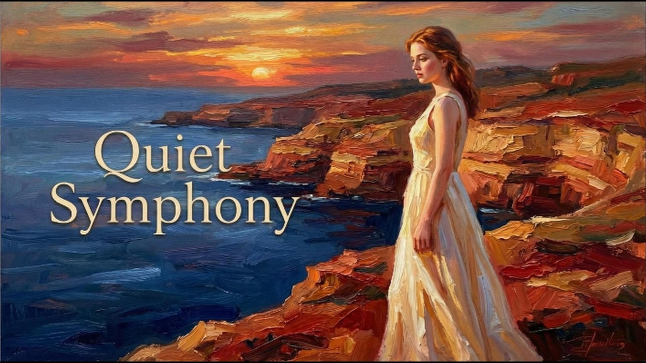 Quiet Symphony | Relaxing Sunset Classical Music for Evening Reflection & Calm