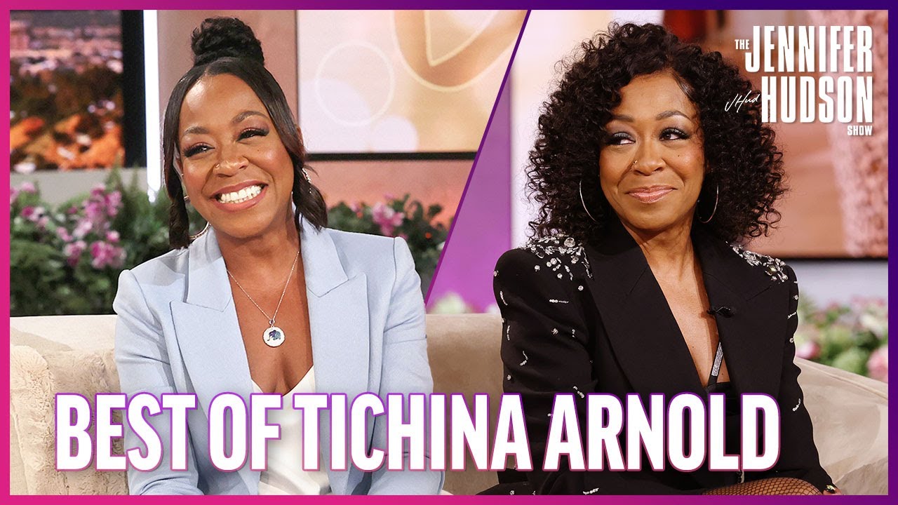 32 Minutes of Tichina Arnold on ‘The Jennifer Hudson Show’