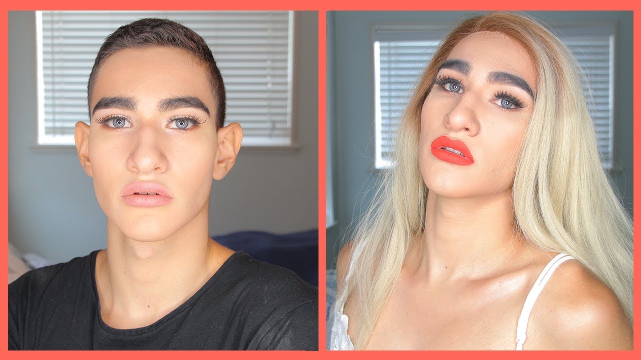 HOT BOY TO GIRL TRANSFORMATION | Brandon's Bae