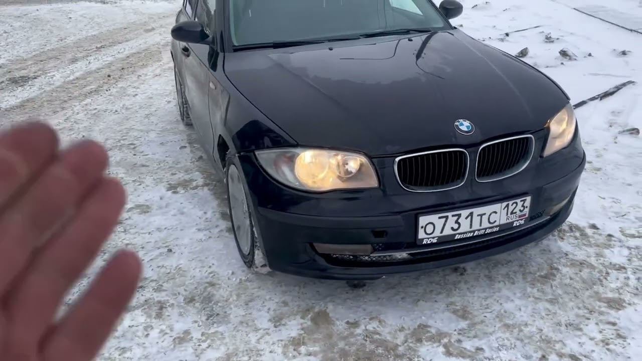 Обзор bmw e87 свап шестнарь