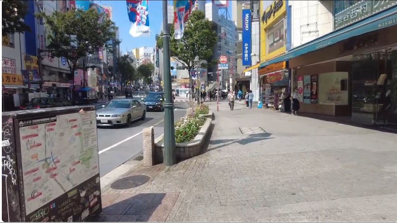 A Little Walk from Shibuya Crossing – Exploring Tokyo’s Heartbeat