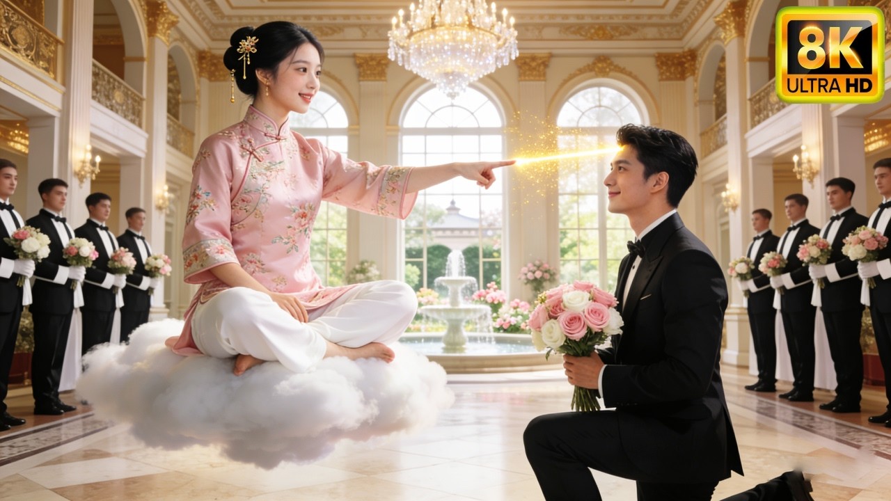 현학 대사가 노점을 벌여 점을 치다가 뜻밖에 재벌 총수를 구하고, 즉시 집으로 데려가 깜짝 결혼!