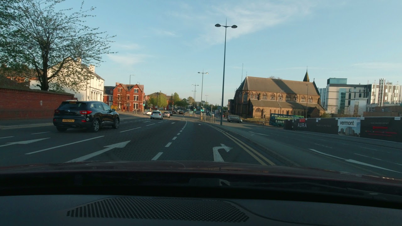 Anfield Stadium To Lime Street Station Liverpool