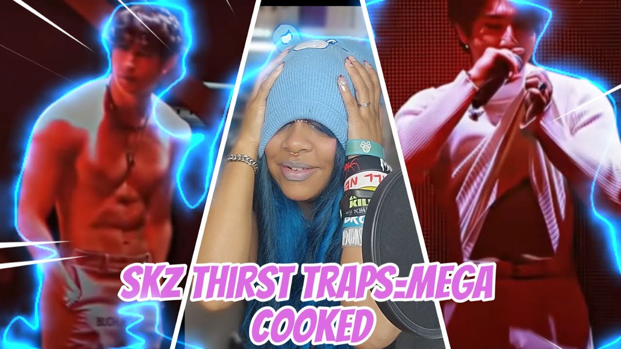 STRAY KIDS  TIKTOK THIRST TRAPS WE STRAIT COOKED!  | EMOGIRLBELLA REACTION