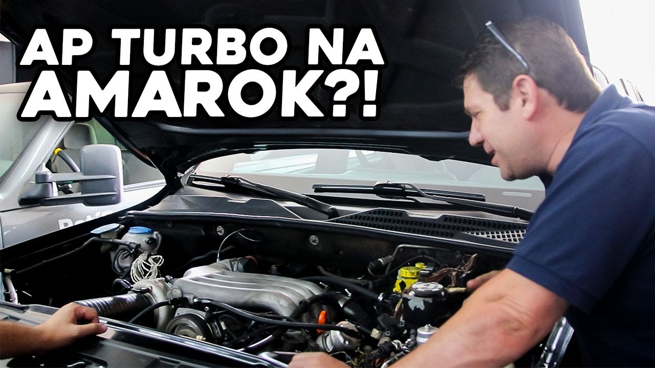 CHAMA A NASA!! 👨‍🚀🚀 FIZEMOS UM MOTOR AP TURBO DE AMAROK?! 😱