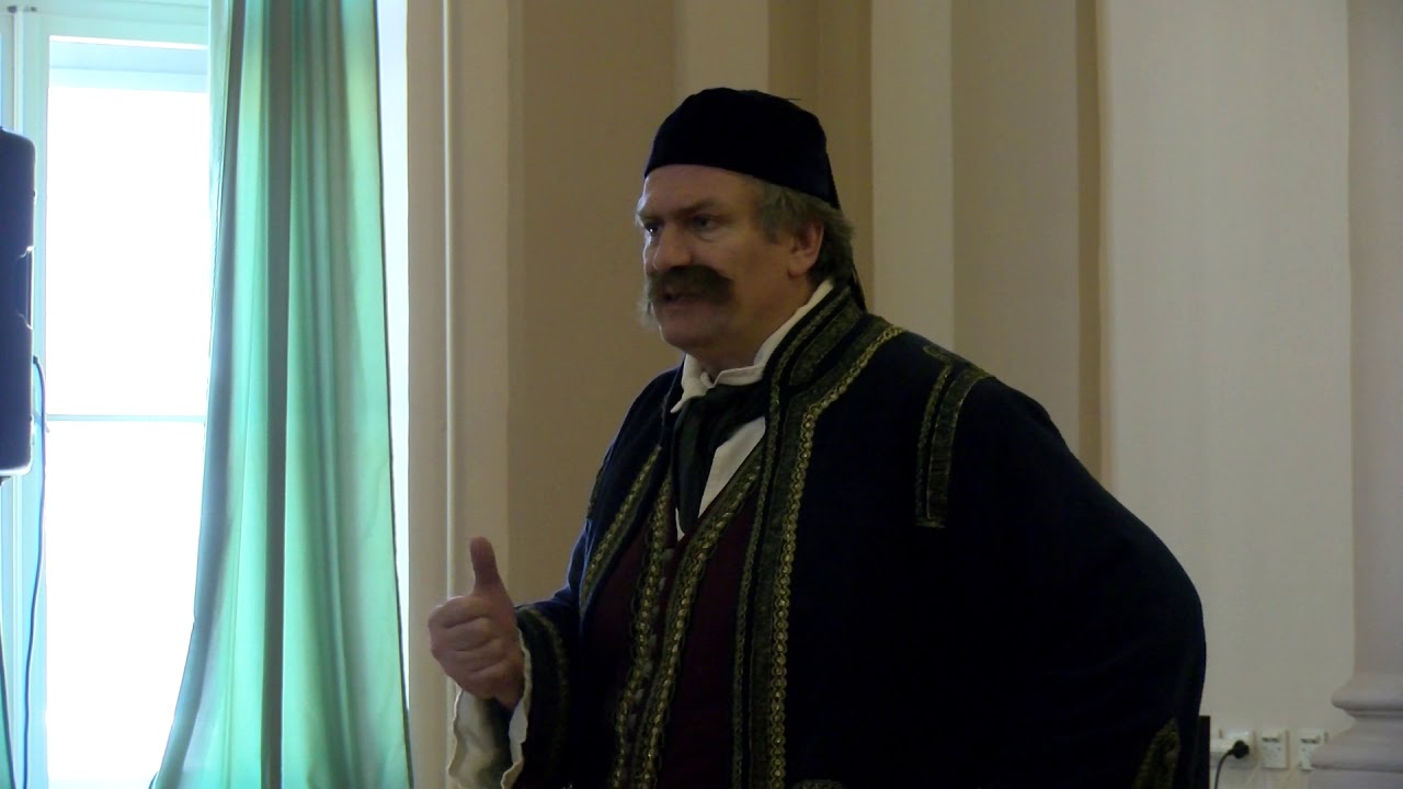 Aleksandar Dunić odrzao monodramu 