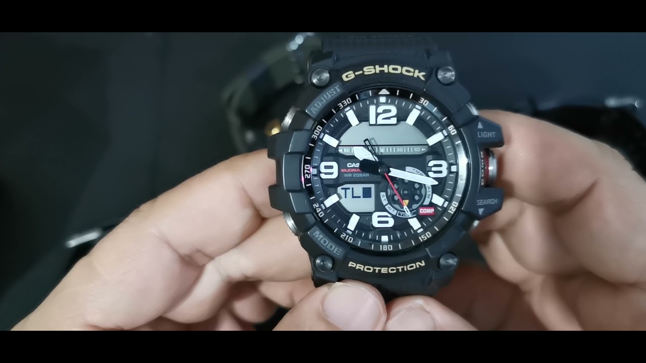 How to check if g-shock gg-1000 real or fake