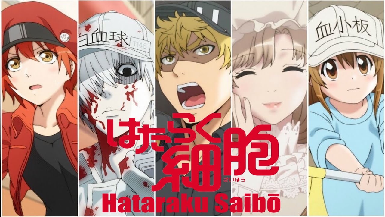 ☆ Hataraku Saibō trailer sub español - (PA)