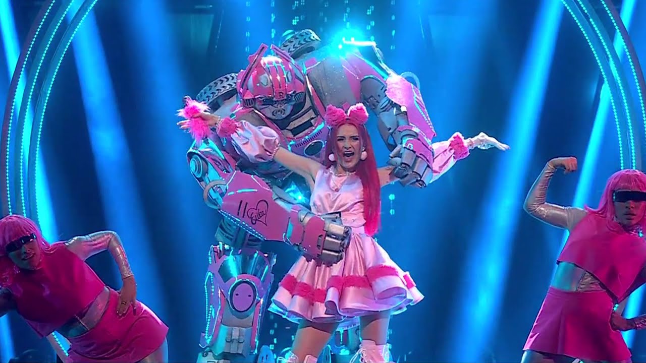 Super Rob, Erika Norwich - My AI (Live p&aring; Melodi Grand Prix FINALEN)