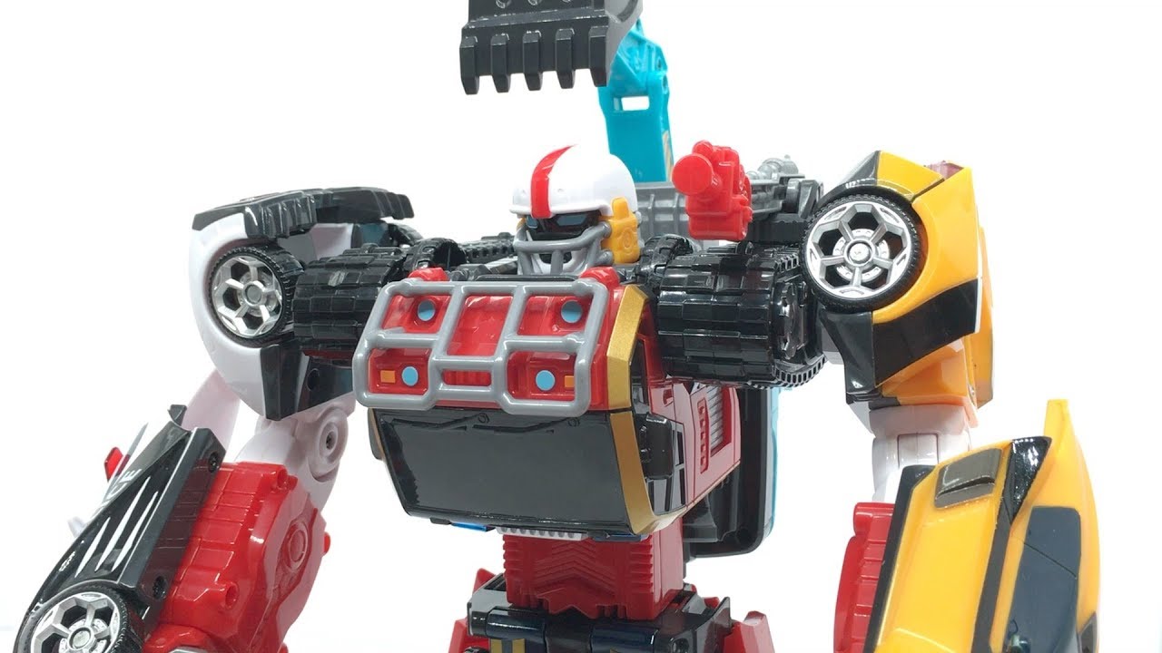 Tobot Athlon Magma 6 Alpha Beta Theta Vulcan Tornado Rocky Robot Toys