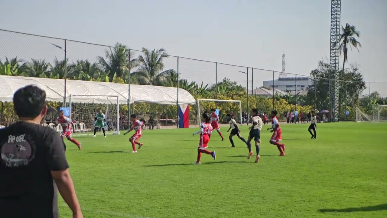 U10 LALIGA Youth Tournament - AS Academy VS Golden Boy