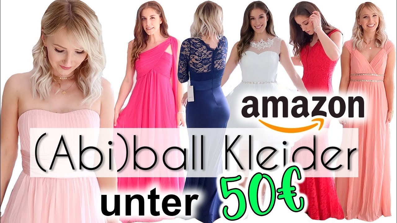 Wir testen Amazon (Abi-)Ballkleider unter 50€ - Überraschendes Ergebnis!  TheBeauty2go