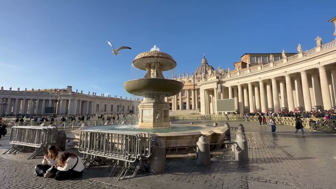 🇻🇦梵蒂岡《全球天主教的朝聖中心：聖彼得大教堂、米開朗基羅圓頂Cupola登頂、歷任教宗墓寢、聖彼得寶庫博物館》
