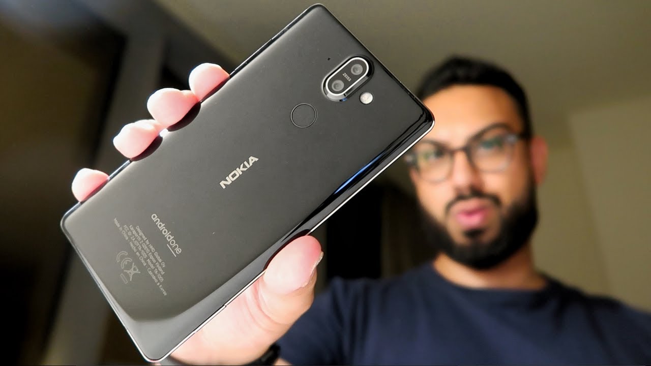 Nokia 8 Sirocco: UNBOXING and FIRST LOOK !!!