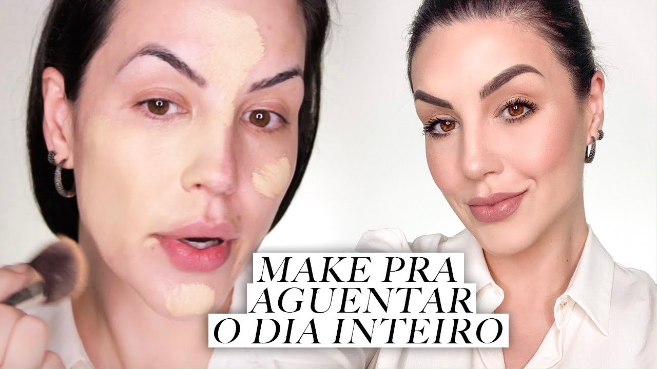 MAQUIAGEM DA VIDA REAL PARA O TRABALHO
