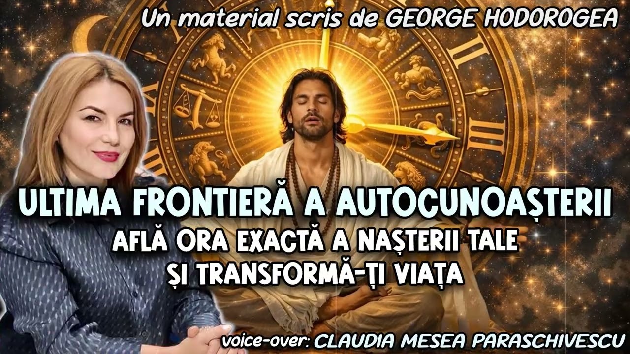 Ultima frontieră a autocunoașterii * Află ora exactă a nașterii tale și transformă-ți viața
